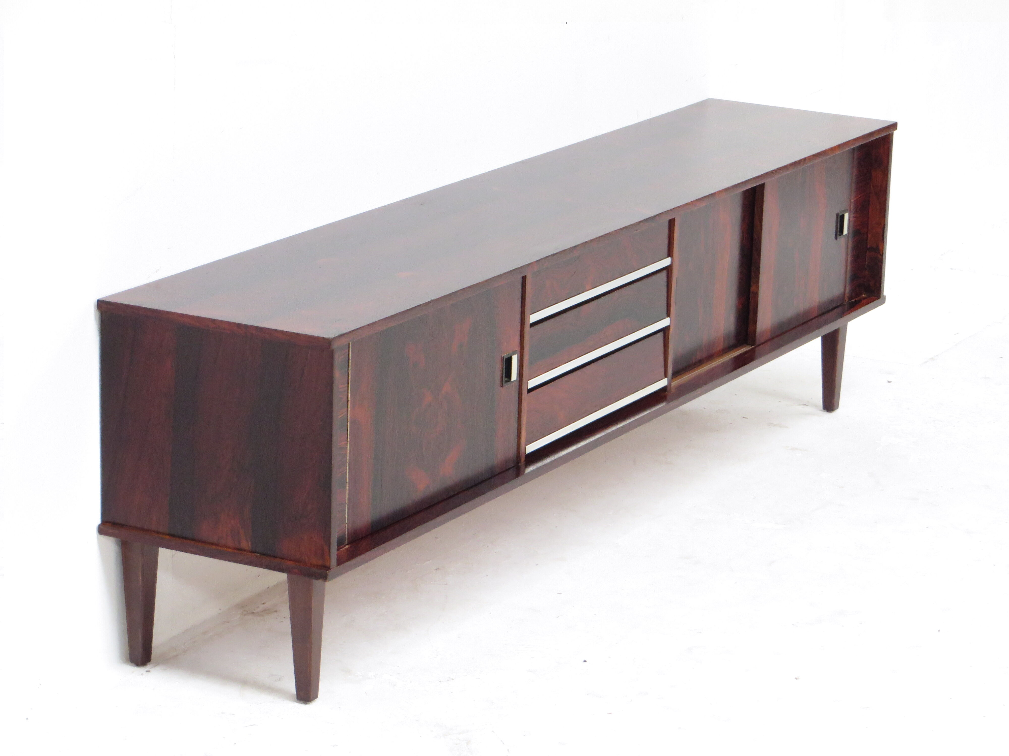 Sideboard rosewood palisander, 1960