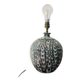 Ancien pied de lampe vintage
