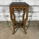 Wooden console