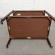 Rosewood serving table on wheels by Opal Möbel from the 60s/70s
