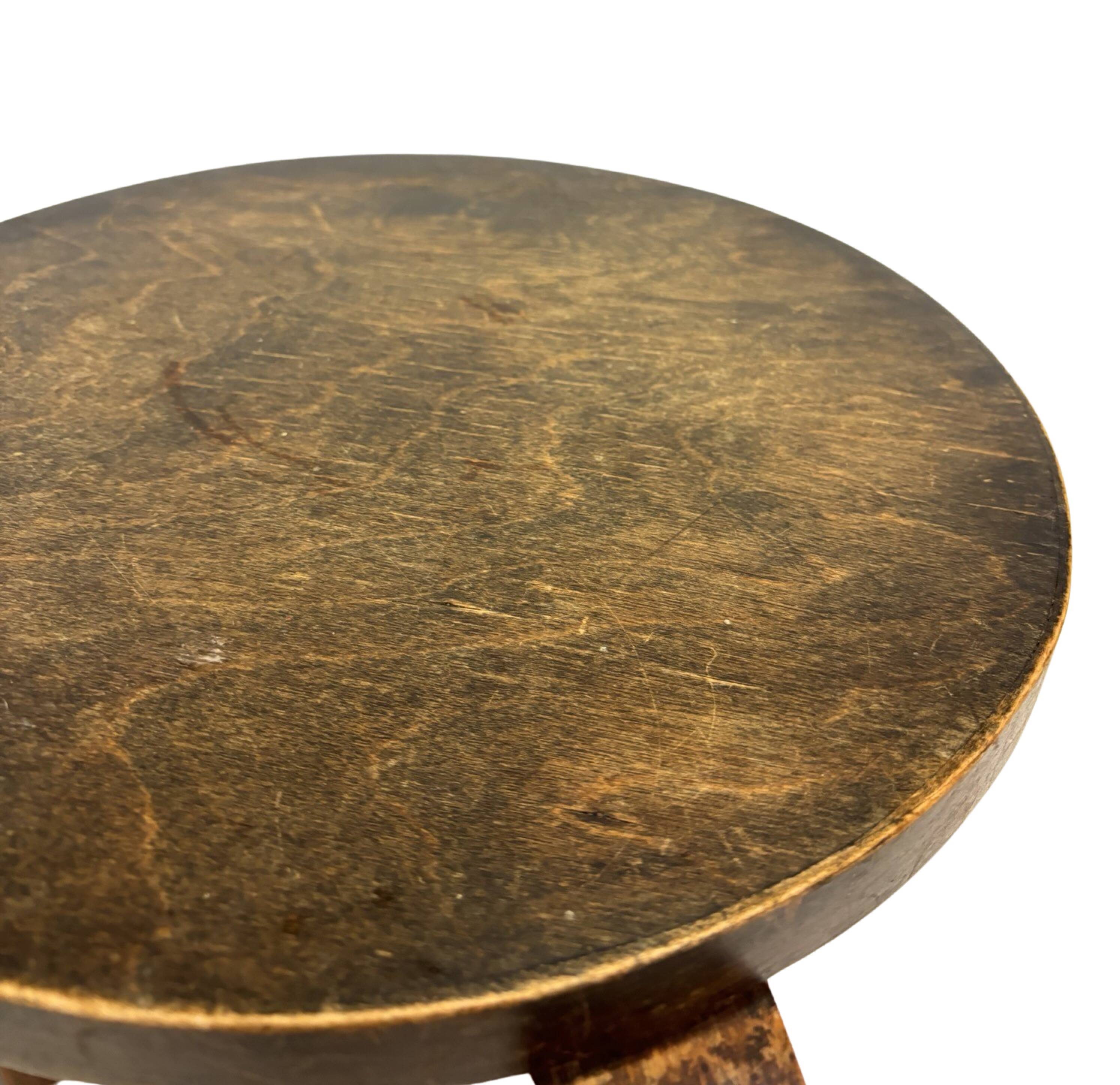 Vintage Alvar Aalto model 60 stool attributed to