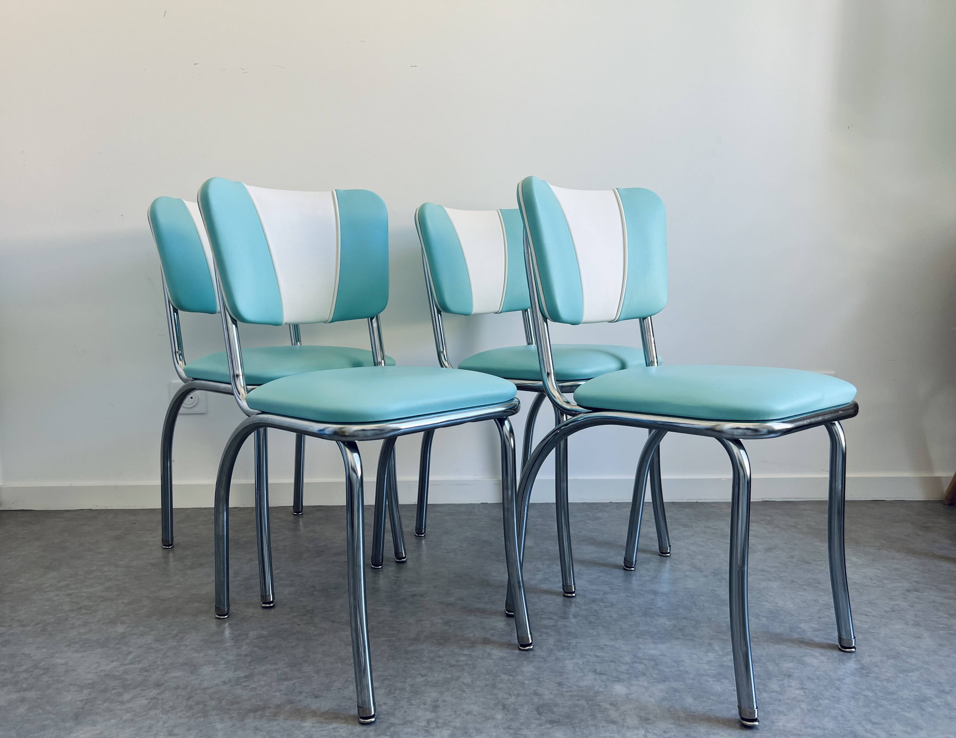 American Retro/Vintage Diner Chair - VITRO Seating