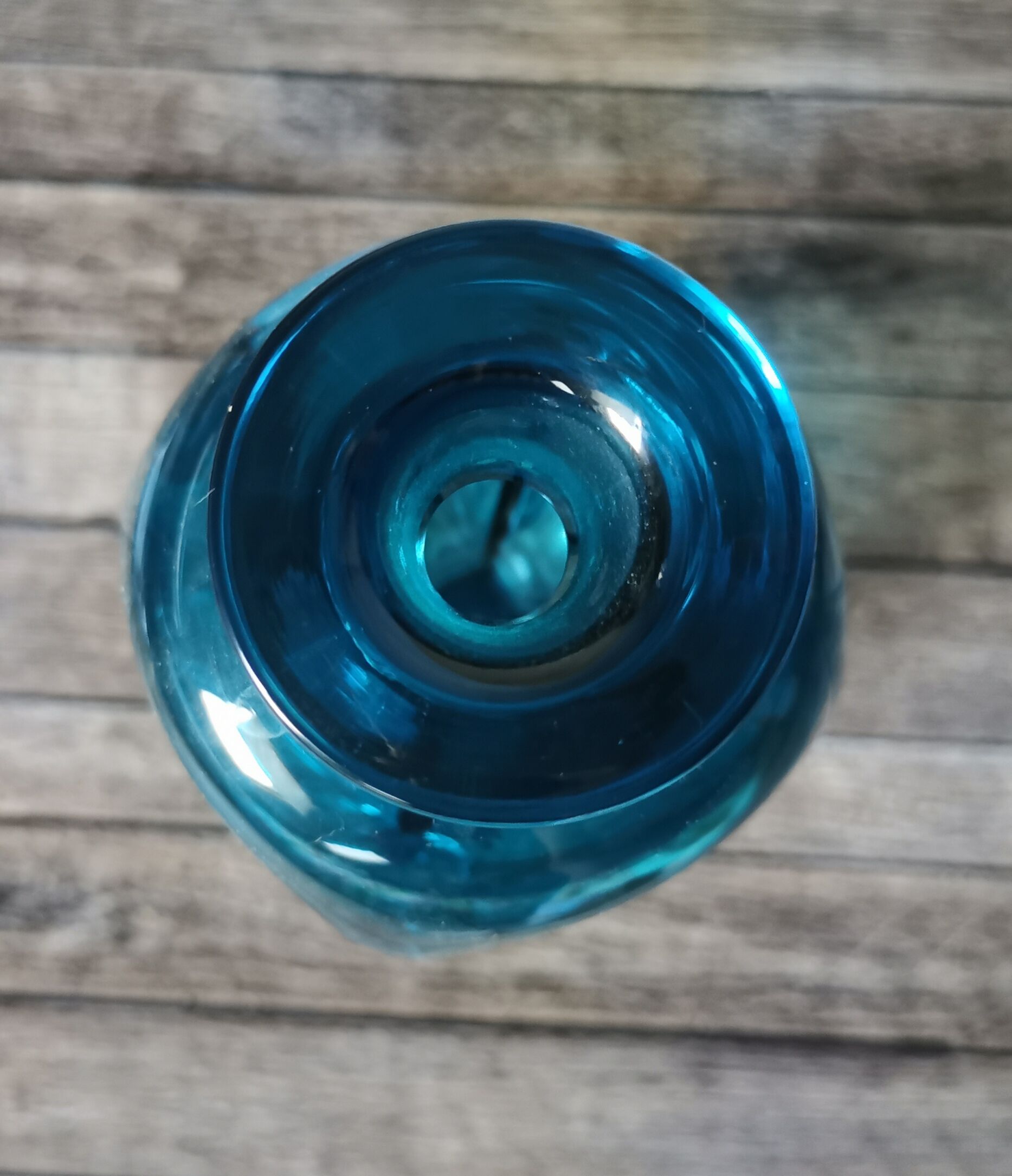 holmegaard Copenhagen blue decanter