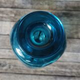holmegaard Copenhagen blue decanter