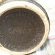Ceramic vase west germany fat lava