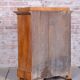 Small Antique Biedermeier Cabinet in Ash and Spruce, 1830s