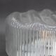 1970s Round Glass Ceiling Light, Czechoslovakia