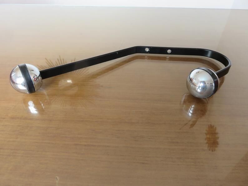 Chromium and metal 38 cm 70s