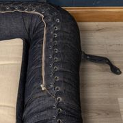 An italian "anfibio" sofa bed by alessandro becchi for giovannetti collezio