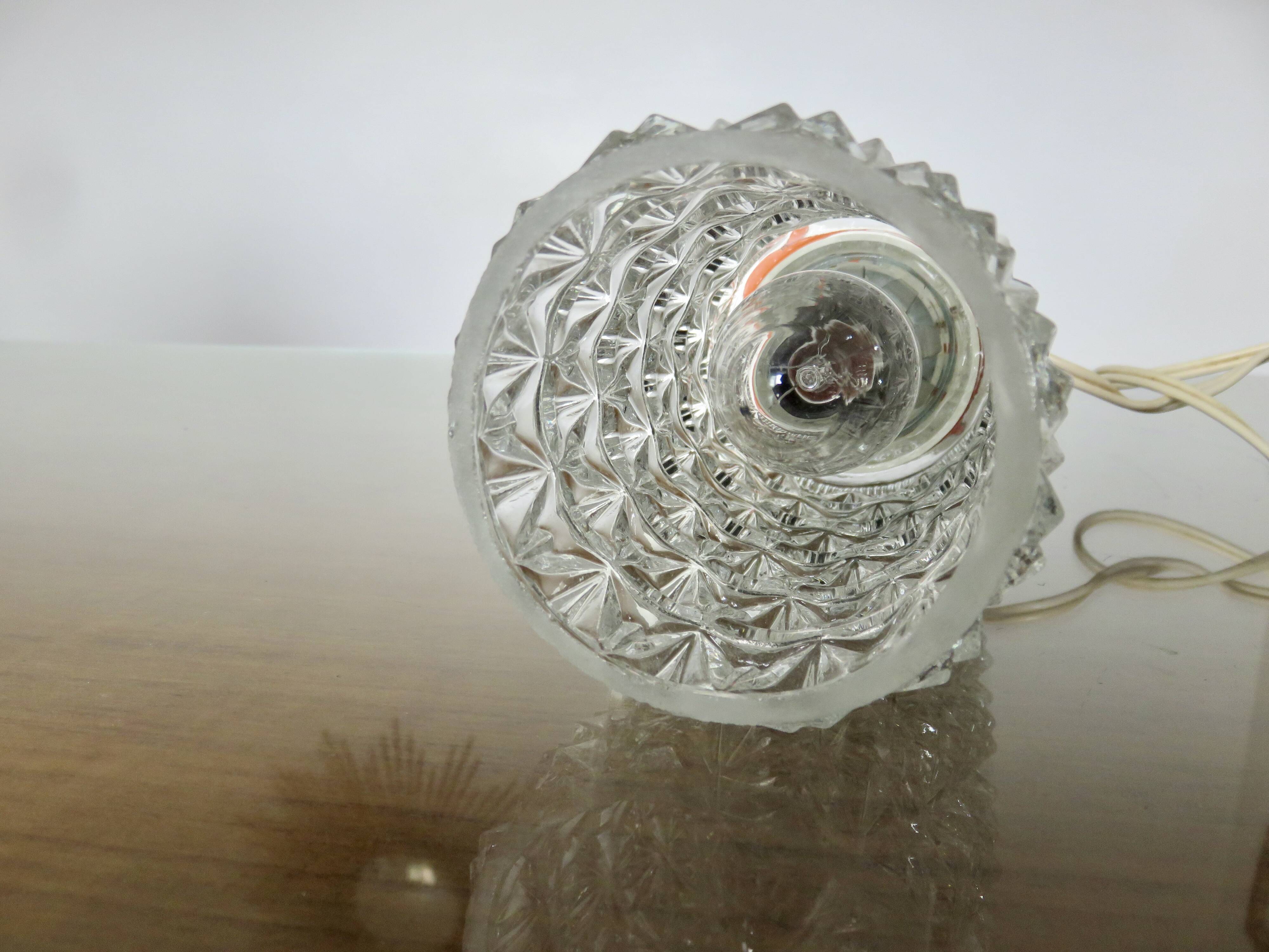 Bedside lamp from the 60s and 70s