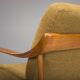 Mid-Century Lounge Chairs and 3-Seater Sofa by Walter Knoll Antimott, 1960