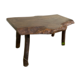 Brutalist coffee table