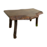 Brutalist coffee table