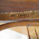 6 chaises bistrot Thonet bois courbé