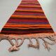 Old Turkish narrow Kilim Runner 272x51 cm shabby chic, vintage kelim