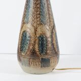 Pied de lampe en céramique vintage signé Jean‑Claude Courjault Kéraluc