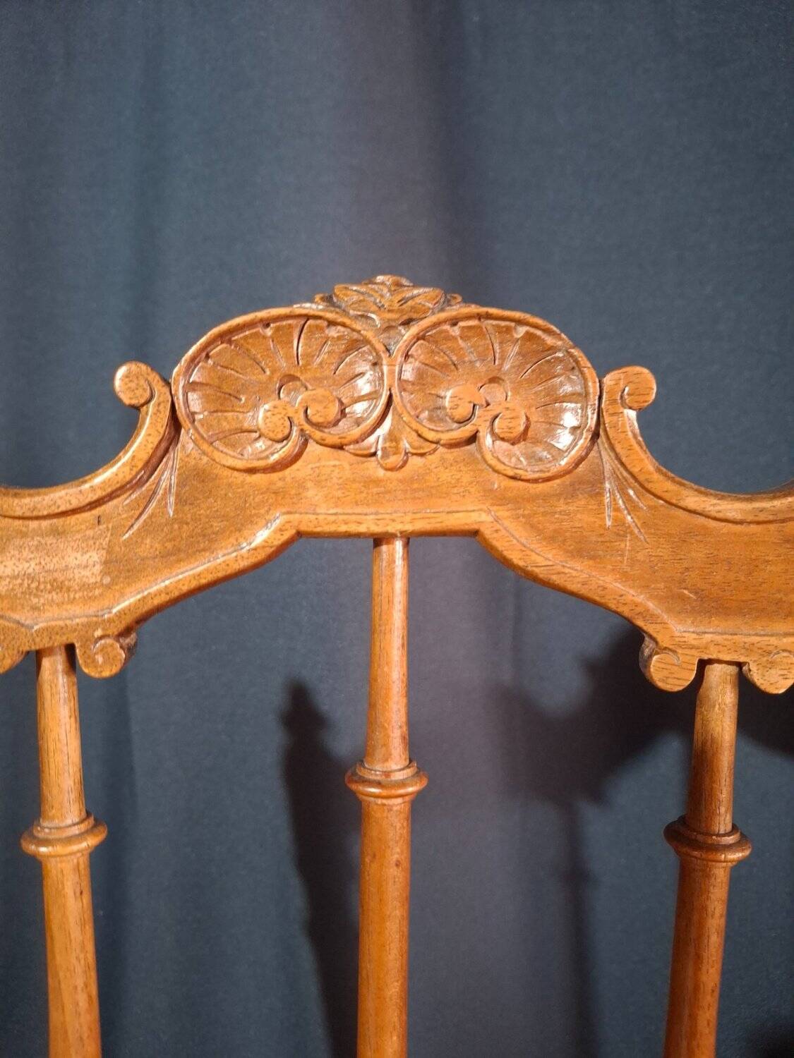 Pair of "flying" chairs
