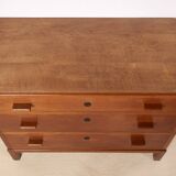 1930s Funkis Chest of Drawers in Oak, Sweden