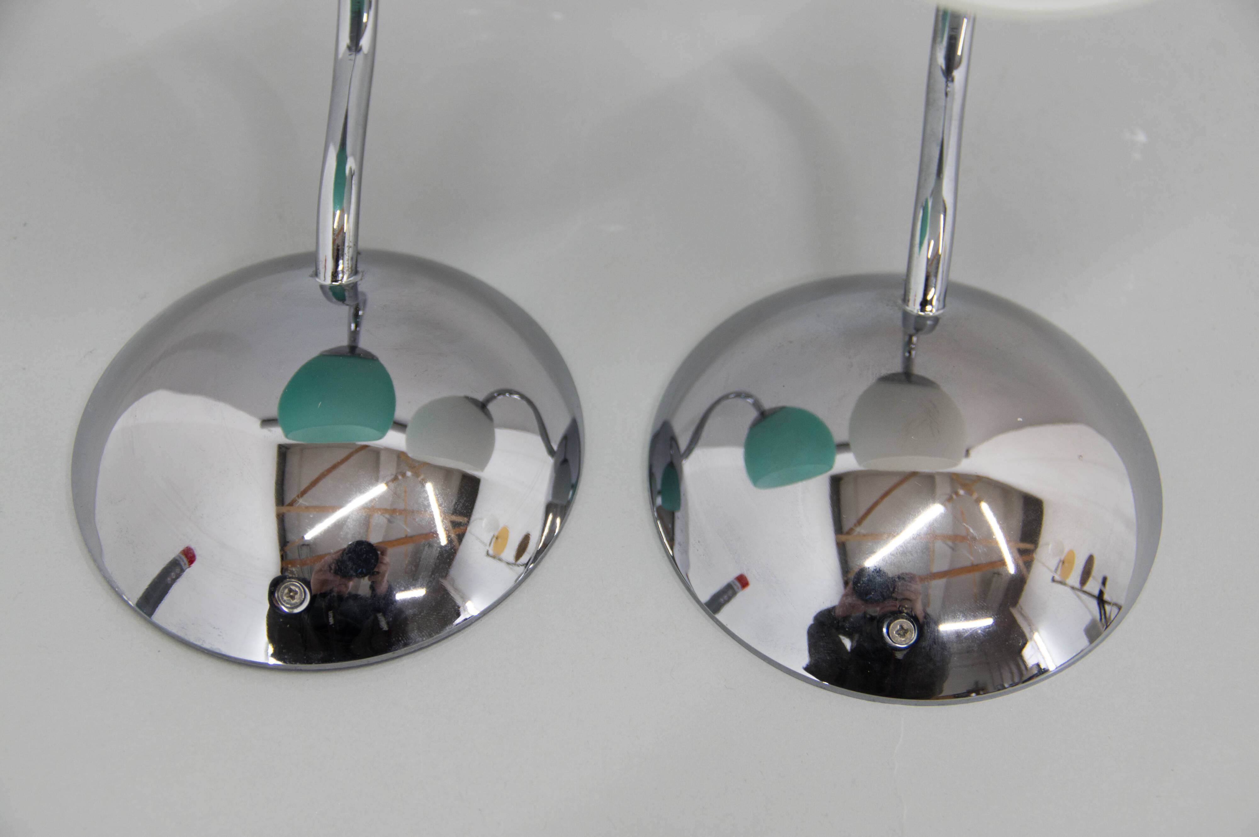 Set of Two Leucos P3 Wall Lights designed by Toso & Massari, Italy, 2010