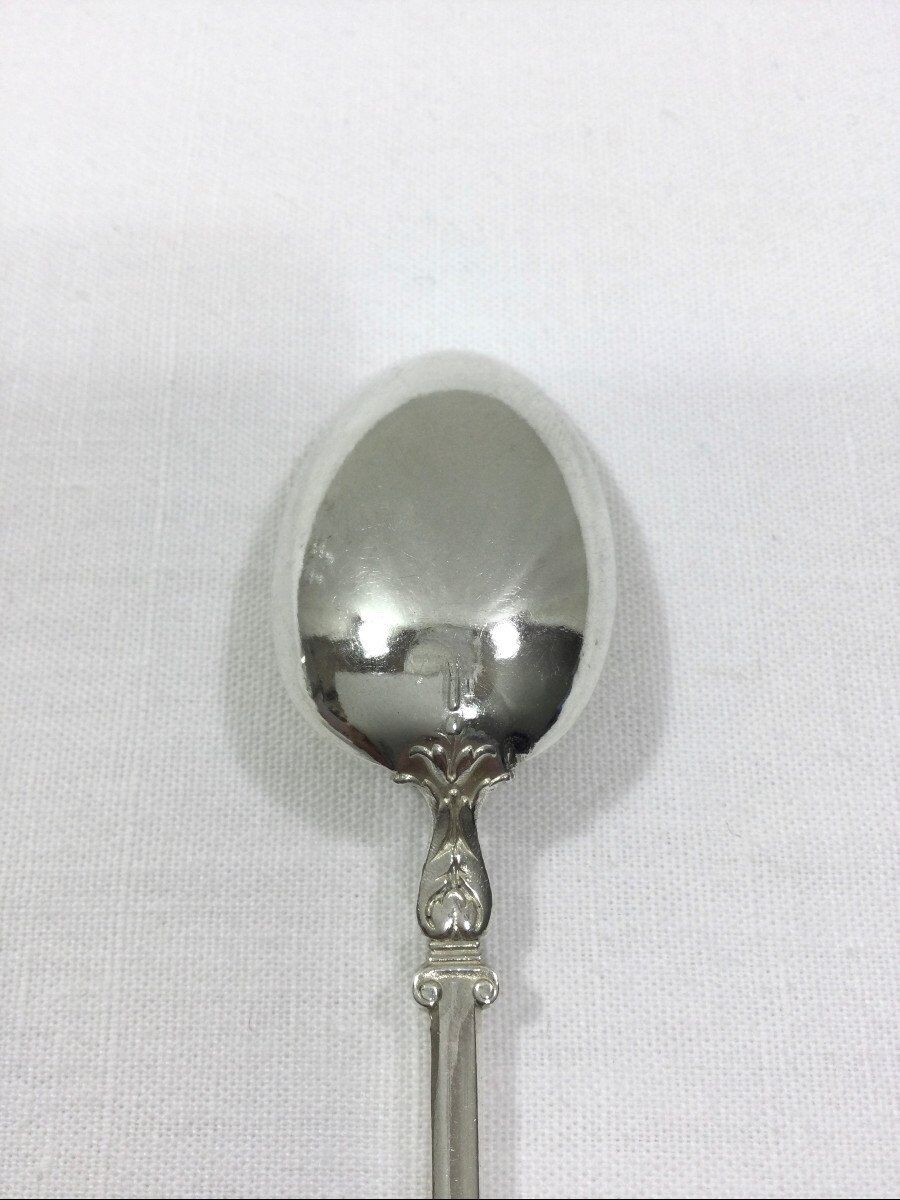 12 teaspoons art nouveau Christofle