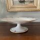 old Limoges porcelain compote bowl
