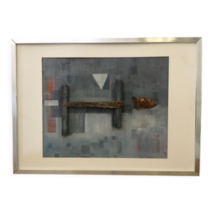 Tableau sculpture