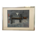 Sculpture painting