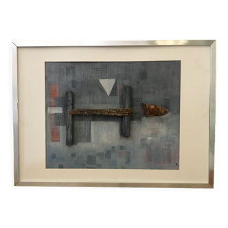 Sculpture painting