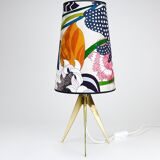 Adjustable tripod table lamp in brass Missoni x Kalmar Vienna, Austria, 1950s