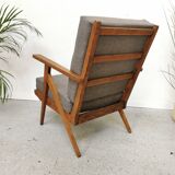 Modernist vintage armchair 1950