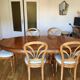 LOT of a table and 6 chairs