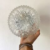 Vintage glass ceiling lamp