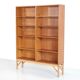 Børge Mogensen Kina bookcase for FDB Møbler in oak