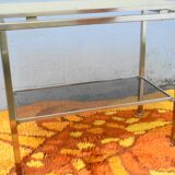 Console 2 trays of the Maison Jansen by Guy Lefevre années 50/60