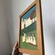 M.Lintz 77 naive oil painting framed