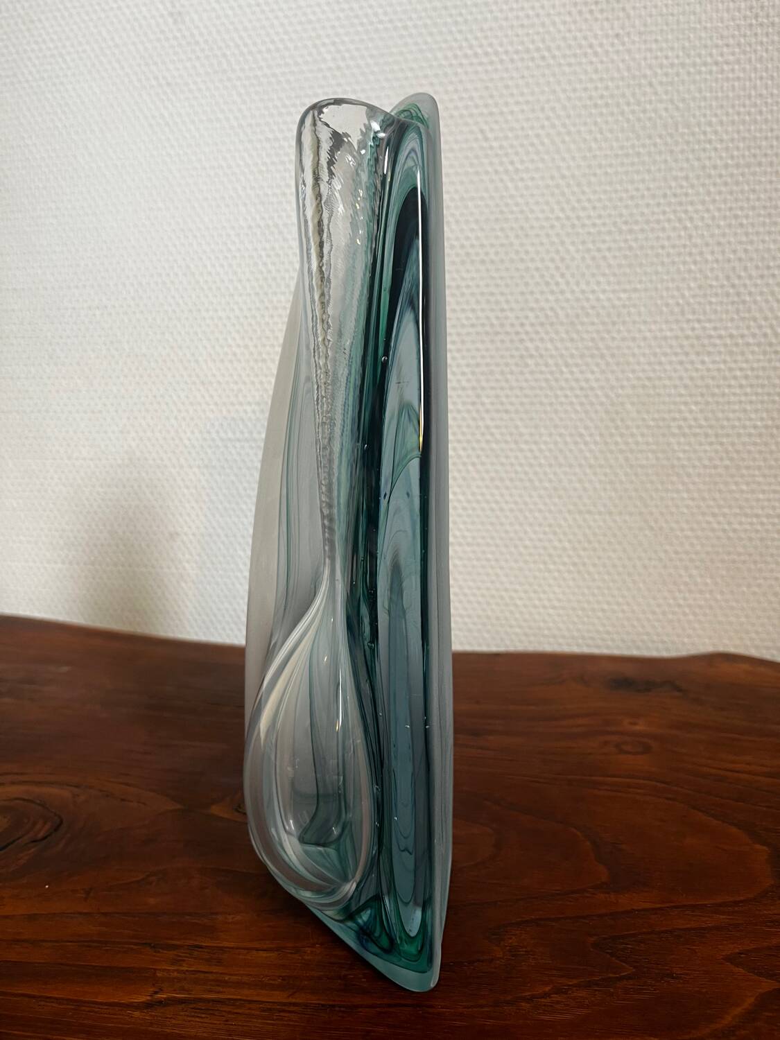 magnificent vase from Union Jizerske Sklo
