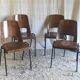 Baumann chairs model Manathan - 1960s/70s