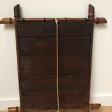 Ancient bamboo mirror 66 cm x 54 cm