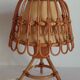 Bamboo bedside lamp