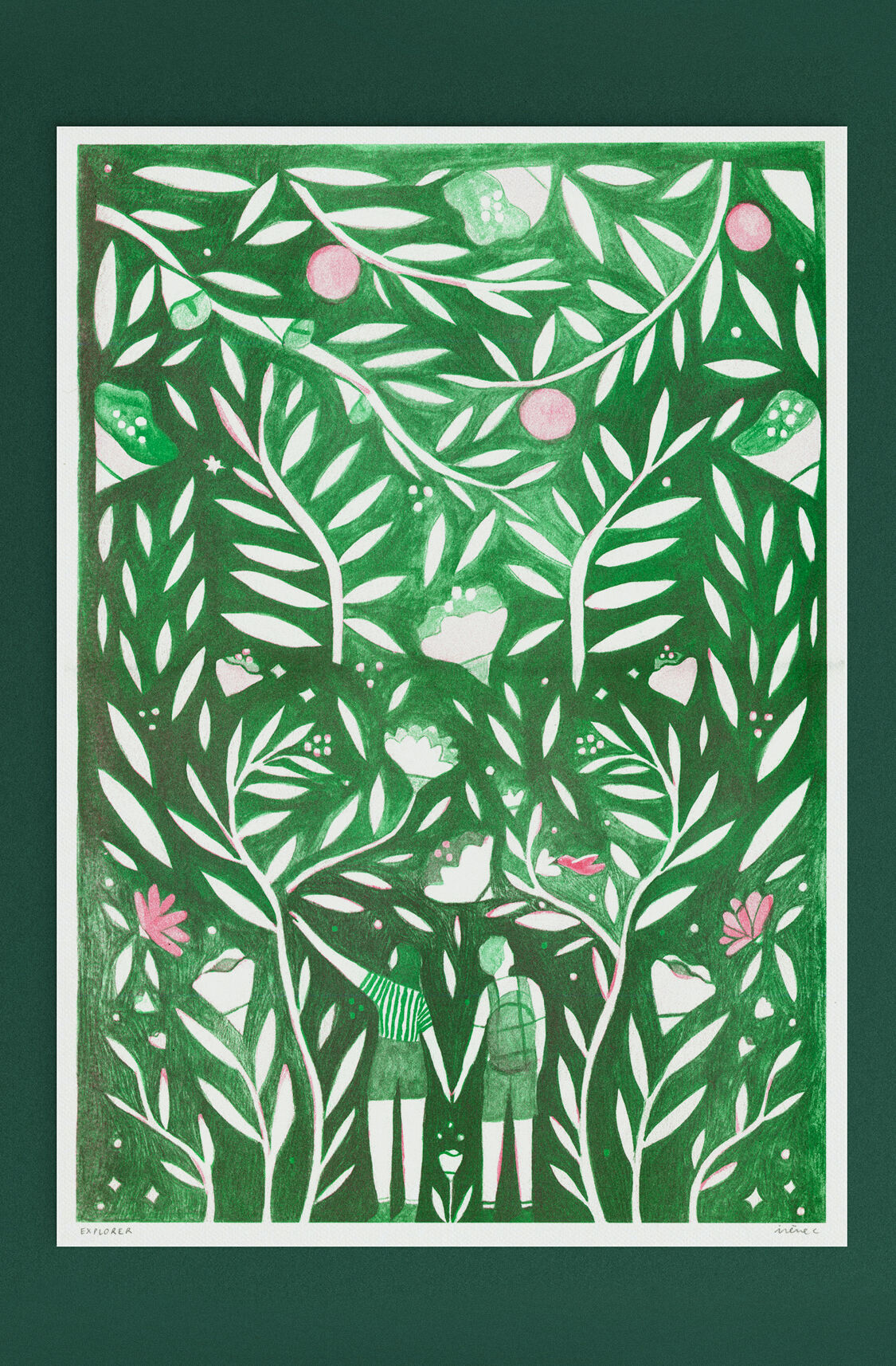 Illustration "explorer"