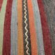 Vintage turkish kilim cushion cover , 120 x 40 cm