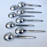 Set of 8 teaspoons UTA