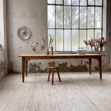 Farmhouse table with spindle legs 2.50m