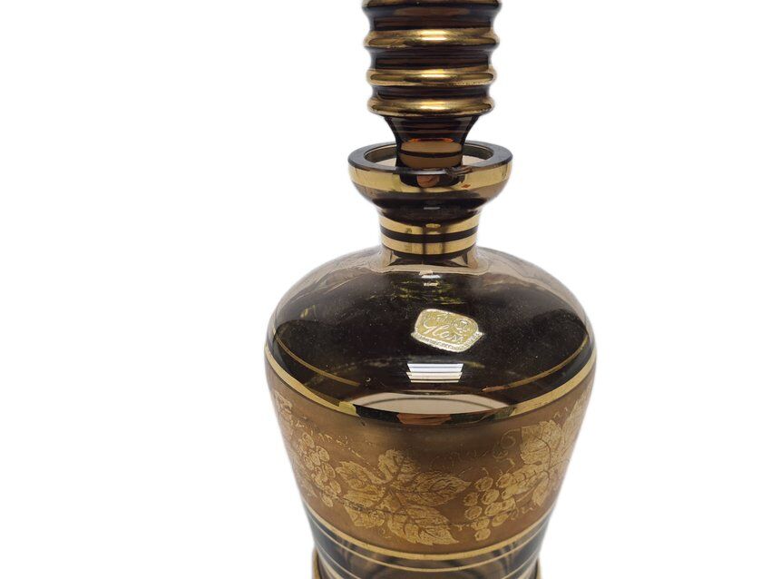 Pop art carafe from Kamenicky Senov, Czechoslovakia, 1950s