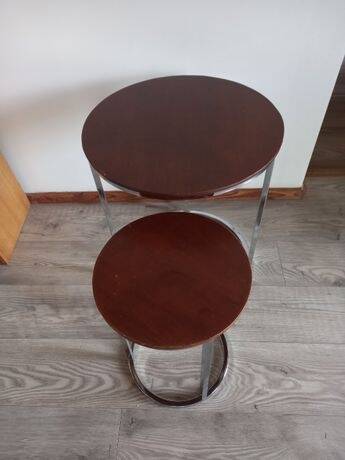 Nested tables x 2 vintage