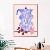 Coffee maker II - Wall poster 50x70cm