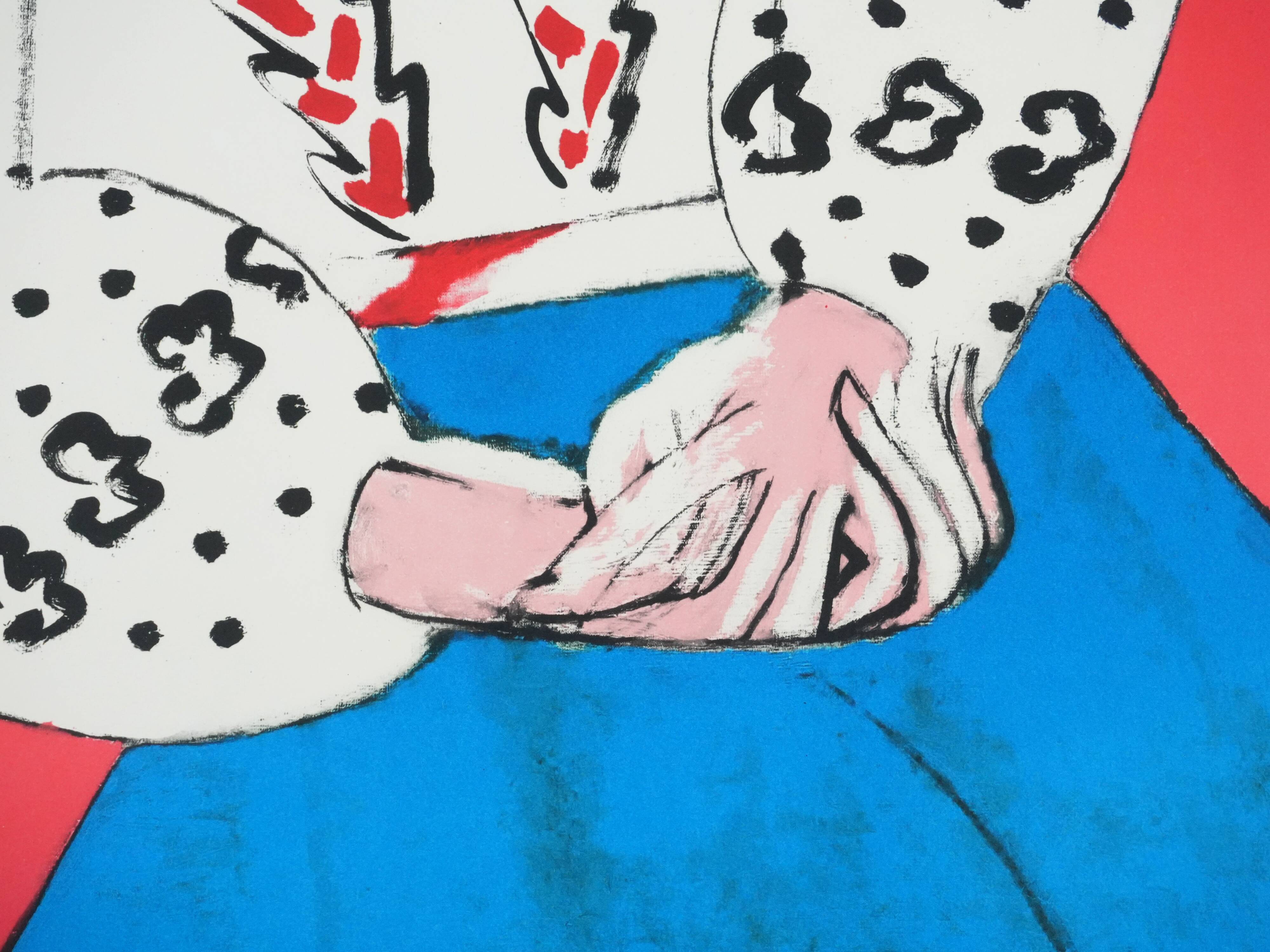 Henri matisse: the romanian blouse, signed lithograph