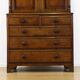 Armoire ancienne en chêne anglais