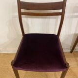 4 Scandinavian chairs
