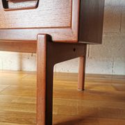 Scandinavian teak dresser by Arne Wahl Iversen for Brenderup.
